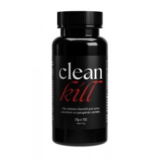 Microculture uztura bagātinātājs pret zarnu parazītiem Clean Kill, 72 kaps.